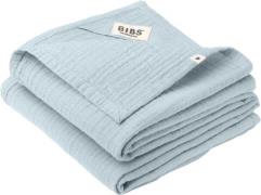 BIBS Musselintuch 2er-Pack, Baby Blue