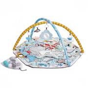 Kinderkraft Smartplay Sea Spieldecke mit Spielbogen, Multicoloured, Ba...