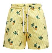 Nordbjørn Max Badehose, Palm Beach Yellow, 6 Jahre