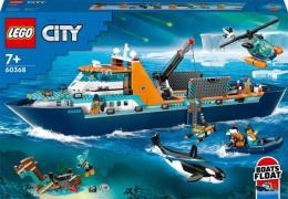 LEGO City 60368 Arktis-Forschungsschiff