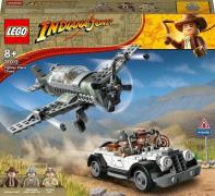 LEGO Indiana Jones 77012 Flucht Vor Dem Jagdflugzeug