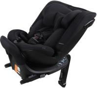 Beemoo Rotate i-Size Kindersitz, Black Stone