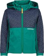 Didriksons Briska Hybridjacke, Petrol Green, 110