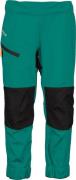 Didriksons Lövet Softshellhose, Petrol Green, 120