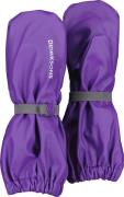 Didriksons Pileglove Gefütterte Regenhandschuhe, Disco Purple, 2 Jahre