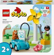 LEGO Duplo Town 10985 Windrad Und Elektroauto