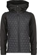 Didriksons Kapris Hybridjacke, Black, 110