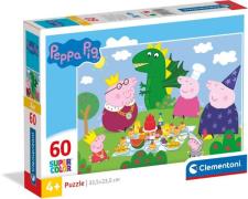 Clementoni Peppa Wutz Puzzle 60 Teile