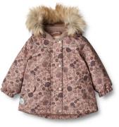 Wheat Mathilde Winterjacke, Rose Dawn Flowers, 110