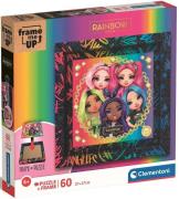 Clementoni Rainbow High Puzzle Frame Me Up 60 Teile