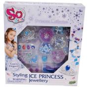 Alrico Ice Princess Perlenset, Mehrfarbig