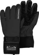 Didriksons Lovas Handschuhe, Schwarz, 4