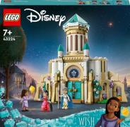 LEGO Disney Princess 43224 König Magnificos Schloss