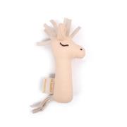 FILIBABBA Horse Rassel, Beige, Babyspielzeug