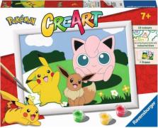 Ravensburger CreArt Malset Pokémon Classics