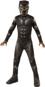 Marvel Avengers Black Panther Kostüm mit Maske, 3-5 Jahre