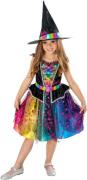 Barbie Pretty Witch Kostüm mit Hut, 3-4 Jahre