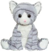 Teddykompaniet Kuscheltier Katzenkumpels Mio 23 cm, Graugestreift