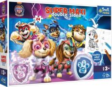 Trefl Primo Paw Patrol The Mighty Movie Super Maxi Puzzle 24 Teile