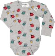 Geggamoja Bamboo Body, Bugs, 62-68, Babykleidung