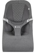 Ergobaby Evolve Stoffsitz für Babywippen, Charcoal Grey