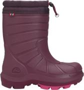 Viking Extreme 2.0 Gefütterte Gummistiefel, Dunkelrosa/Magenta, 28, Ki...