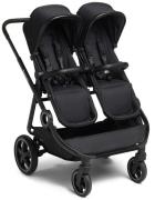 Beemoo Pro Twin Geschwisterwagen Night Black/Black, Doppelkinderwagen