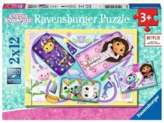 Ravensburger Puzzles Gabby's Dollhouse 2x12 Teile