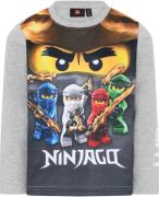 LEGO Wear Taylor Pullover, Grey Melange, 104