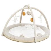 Beemoo PLAY Bunny Spielbogen, Beige, Babyspielzeug