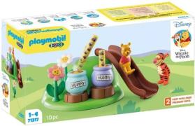 Playmobil 71317 1.2.3 &  Disney: Winnies &  Tiggers Bienengarten