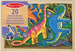 Melissa &  Doug Dinosauriermagnete aus Holz, 20 Teile