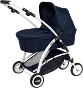 BRIO Puppenwagen Spin, Blau