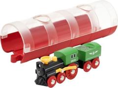 BRIO 33892 Dampflok und Tunnel