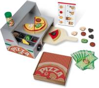 Melissa &  Doug Top &  Bake Pizzatheke Spielset