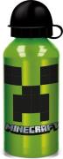 Minecraft Wasserflasche 400 ml, Grün