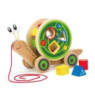 Hape Ziehtier Snail