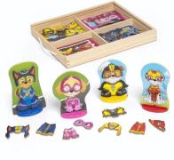 Melissa &  Doug Paw Patrol Magnetisches Spielset