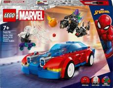 LEGO Super Heroes 76279 Spider-Mans Rennauto &  Venom Green Goblin