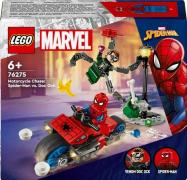 LEGO Super Heroes 76275 Motorrad-Verfolgungsjagd: Spider-Man vs. Doc O...