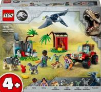 LEGO Jurassic World 76963 Rettungszentrum für Baby-Dinos