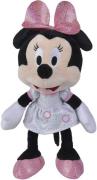 Disney Minnie Maus Kuscheltier 100-jähriges Jubiläum Sparkley 28 cm