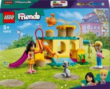 LEGO Friends 42612 Abenteuer auf dem Katzenspielplatz