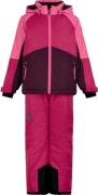 Color Kids Ski-Set, Pink Peacock, 110