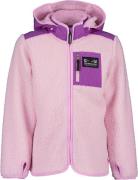 Didriksons Exa Fleecejacke, Orchid Pink, 110