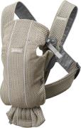 BabyBjörn Mini Babytrage 3D Mesh, Grey Beige