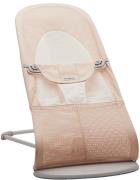 BabyBjörn Balance Soft Babywippe Mesh, Perlmuttrosa/Weiß