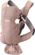 BabyBjörn Mini Babytrage 3D Mesh, Dusty Pink