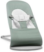 BabyBjörn Balance Soft Babywippe Gewebe, Jersey-Stoff, Grün/Grau