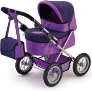 Bayer Design Puppenwagen Trendy, Lila